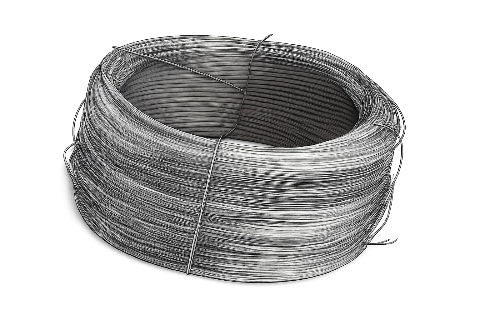 Проволока ТО (черная)